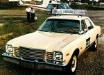 Dodge Aspen Sedan Police 1978 года